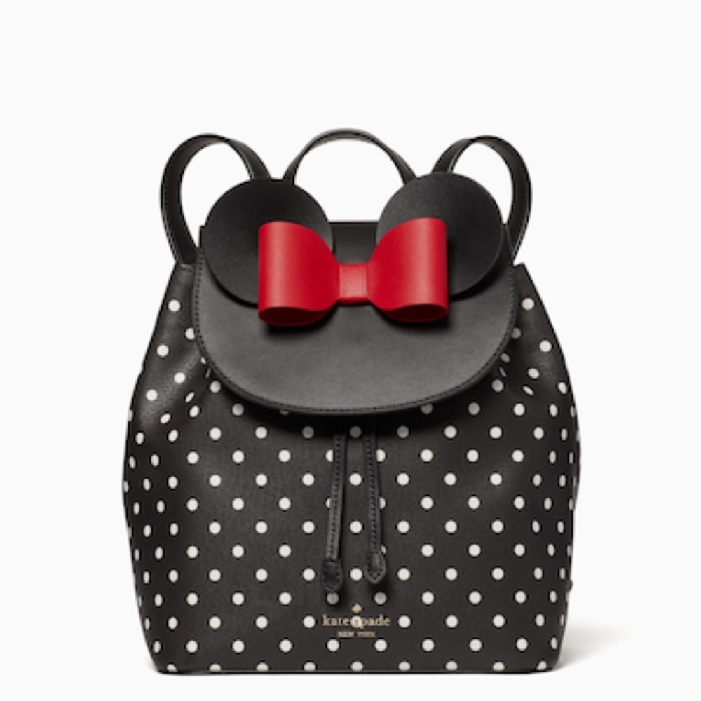 NWT Disney Kate Spade Minnie Mouse Backpack